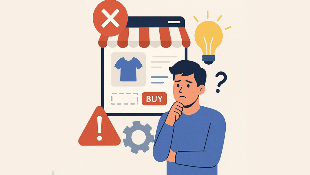 15 مرحله برای راه اندازی سایت فروشگاهی که باید بدانید 7 اشتباهات رایج در راه اندازی فروشگاه اینترنتی