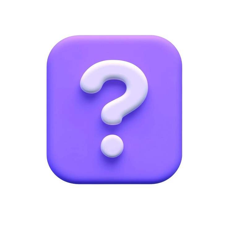 3d rendered question mark icon purple button 1183781 3294