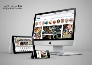 طراحی سایت فروشگاه کالج توسط سپتا یزد