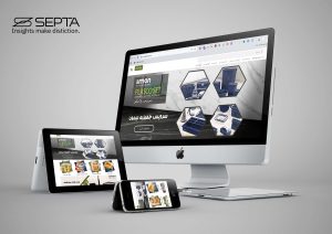 طراحی سایت کالای خانگی عدالت توسط سپتا یزد