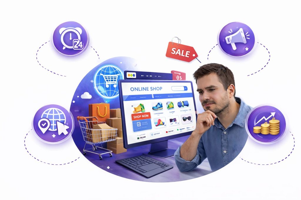 طراحی سایت فروشگاه آنلاین با سپتا