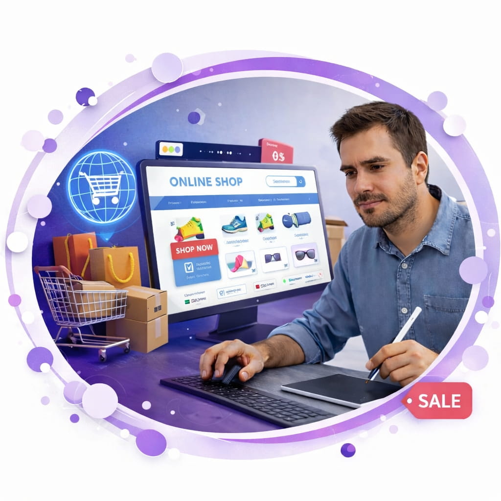 طراحی سایت فروشگاهی با سپتا