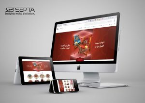 طراحی سایت ترمه و منسوجات محبوب یزد