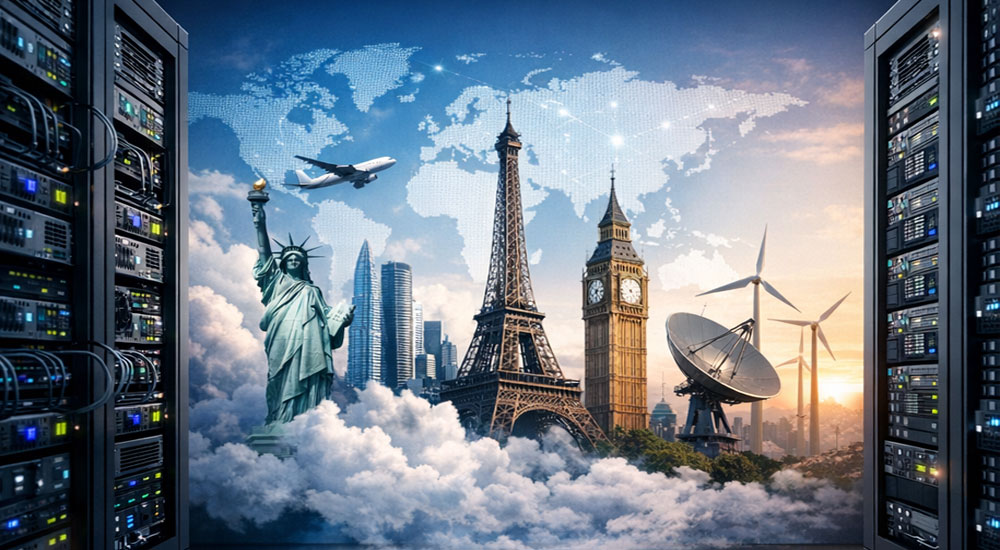 آشنایی با هاست خارج و مزایا و معایب آن